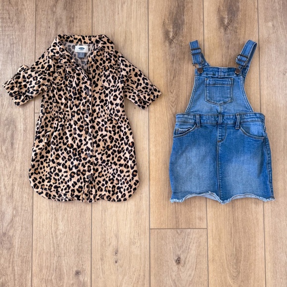 GIRLS CUTE AND STYLISH FALL CLOTHING BUNDLE SIZE 4T - Picture 3 of 6